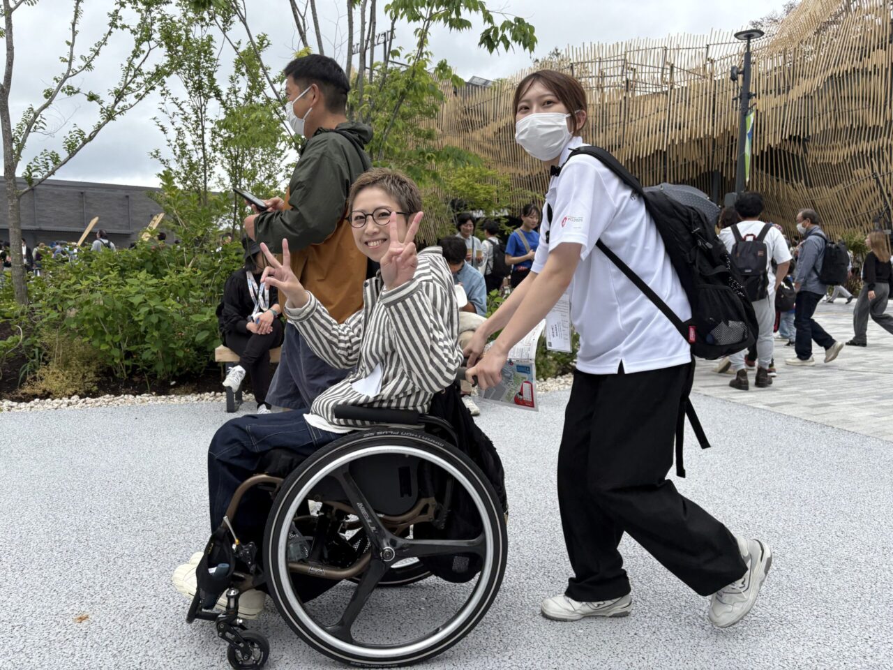 「LET’S EXPO」ボランティアと大阪・関西万博を楽しむプライベートツアー&インクルーシブディスコへご招待